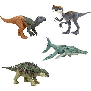 Boneco E Personagem Jw Rebirth Pacote De Perigo Dinossauros