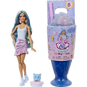 Barbie Reveal Color Pop Doces Surpresa