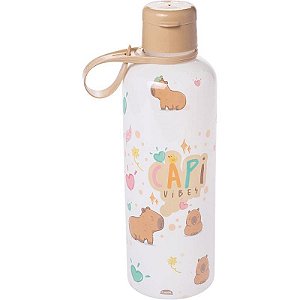 Garrafa Plástica Capivara Cilíndrica Fun 970ml