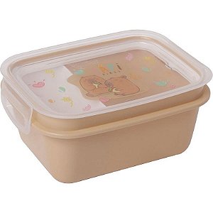 Marmita Capivara Decorada Fun 630ml
