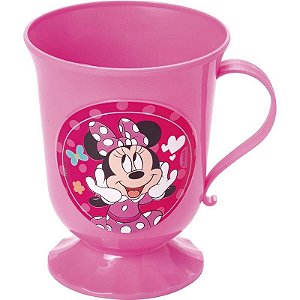 Xícara Minnie Nuance 250ml Rosa