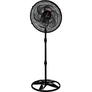 Ventilador De Coluna Oscilante 50cm Bivolt Com Protetor Térmico - 150w