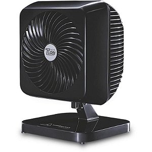 Ventilador De Mesa Oscilante Turbi 127v Preto