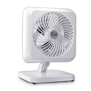 Ventilador De Mesa Oscilante Turbi 220v Branco