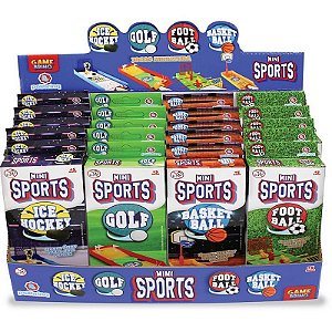 Jogo Diverso Mini Sports 4 Modelos Sortidos Dp.c/16