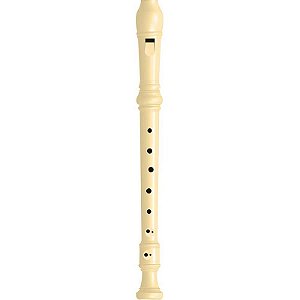Flauta Infantil Plástica Moderna Germanica