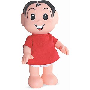 Boneca Turma Da Mônica Mônica 25cm