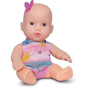 Boneca Meu Beijinho Baby Com Acessórios