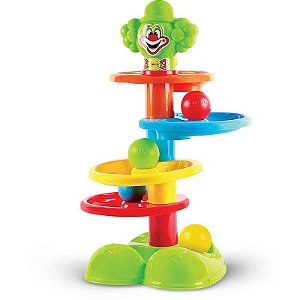 Brinquedo Educativo Palhaco Pom Pom