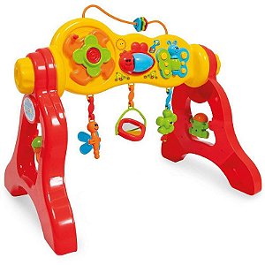 Brinquedo Para Bebê Play Gym Com Som Colorido