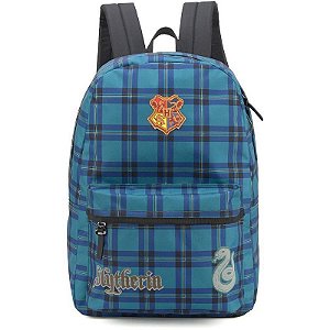Mochila Harry Potter Grande Verde - 45x31x15 Cm