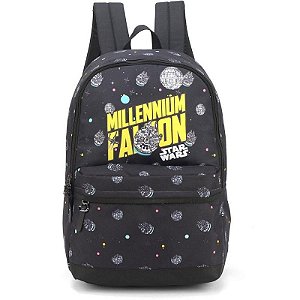 Mochila Star Wars Grande Preta