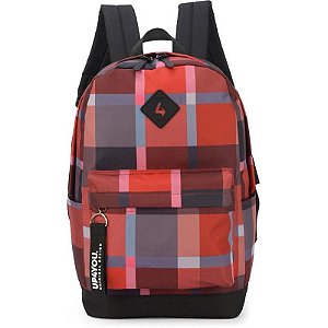 Mochila Up4you You Go Vermelha