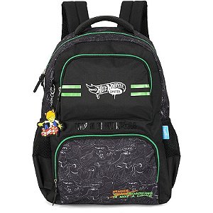 Mochila Hot Wheels Verde G