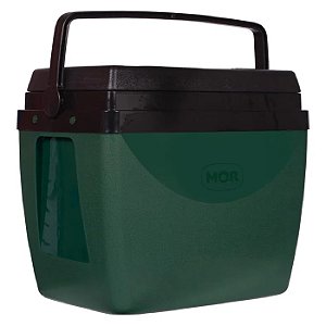 Caixa Termica Mor 34 L   Verde/preto
