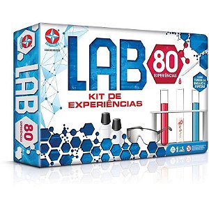 Jogo Diverso Lab 80