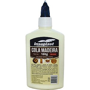 Cola Para Madeira Amarela 100g. Pct.c/06