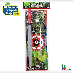 Lançador Kit Arqueiro Com Espada 65cm