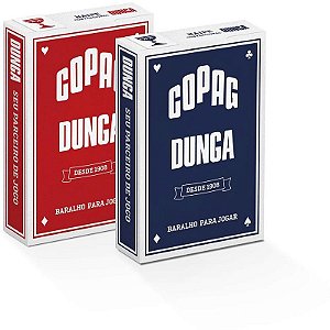 Baralho Dunga Couchê 270g Cx Com 12