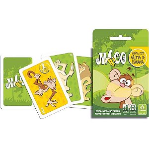 Jogo De Cartas Mico 55 Cartas