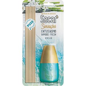 Difusor De Aroma Secar Sensações Entusiasmo Bamboo 100ml