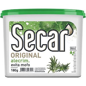 Desumidificador Secar Original Alecrim 180g