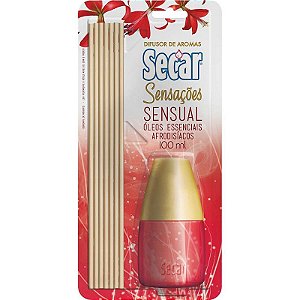 Difusor De Aroma Secar Sensual 100ml