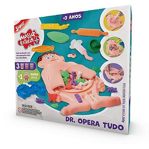 Brincando De Profissões Dr. Opera Tudo Massa Estrela