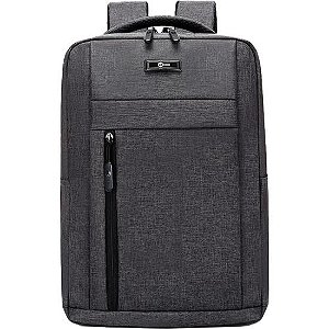 Mochila Para Notebook 15,6" Lecoo Bg01 Cinza