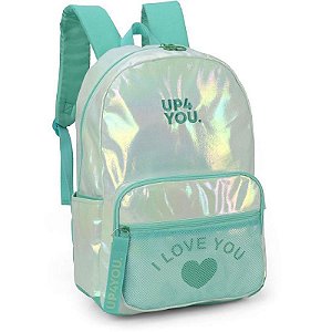 Mochila Up4you G Verde Conforto E Estilo