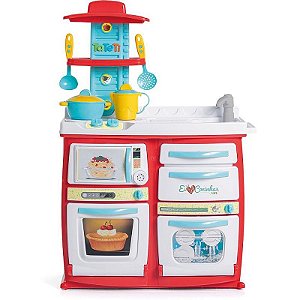 Brincando De Casinha Buona Cozinha Com Acessórios