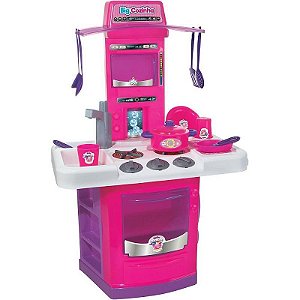 Brincando De Casinha Nova Big Cozinha 68,5cm