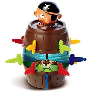 Jogo Pula Pirata Com Realidade Aumentada