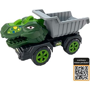 Caminhão Dino Truck Caçamba 36cm