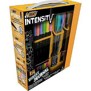 Kit Escolar Bullet Jornal Com 10 Peças