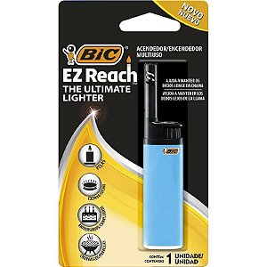 Isqueiro Descartável Ez Reach Bic Blister