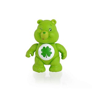 Boneco E Personagem Ursinho Carinhoso Boa Sorte Verde