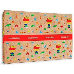 Papel Cartolina Branca Escolar 50x66cm 150g - Pacote Com 100 Unidades