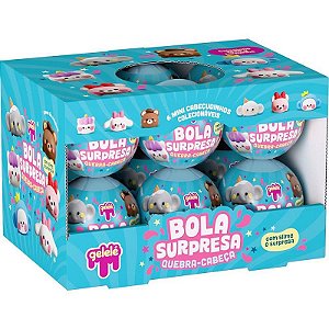 Slime Bola Surpresa Cabecudinhos (s) Dp.c/12