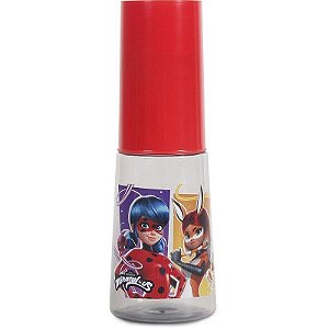 Garrafa Plástica Miraculous C/copo 420ml