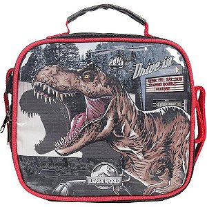 Lancheira Térmica Jurassic World Soft Easy