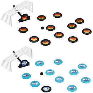 Brinquedo Futebol De Botão 12 Times
