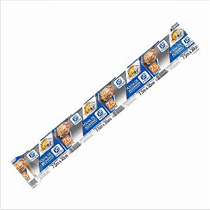 Papel Alumínio 30 Cm X 7,5 M - Ideal Para Embrulho De Alimentos