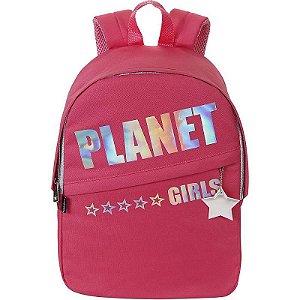 Mochila Planet Girls G Holográfica/pink