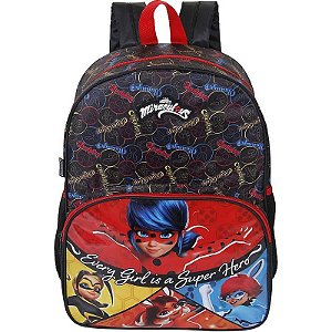 Mochila Infantil Miraculous Max G