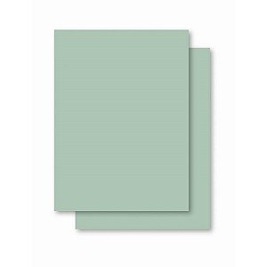 Papel Cartolina Verde Escolar 50x66cm 140g Pacote Com 100 Folhas