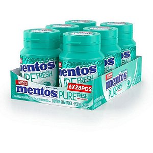 Goma De Mascar Mentos Wintergreen 56g 28gomas Dp.c/06
