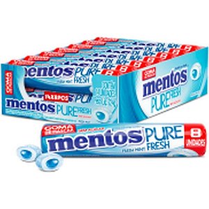 Goma De Mascar Mentos Stick Fresh Mint 16g Dp.c/14