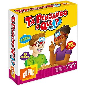 Jogo De Cartas Tá Pensando O Quê?