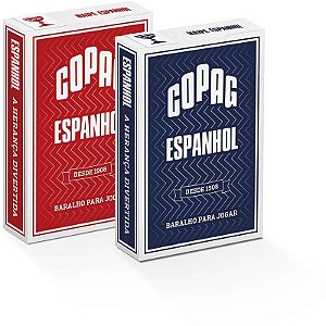 Baralho Espanhol Couchê 275g Caixa Com 12